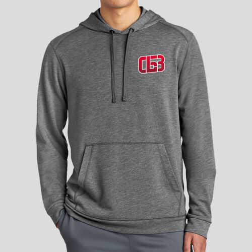CL63 - PosiCharge ® Tri Blend Wicking Fleece Hooded Pullover Thumbnail