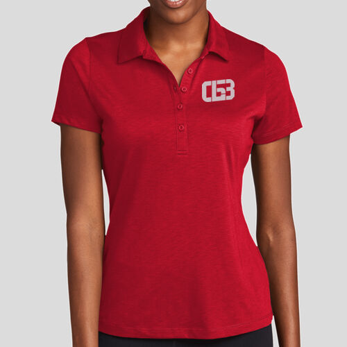 CL63 - Ladies PosiCharge ® Strive Polo Thumbnail