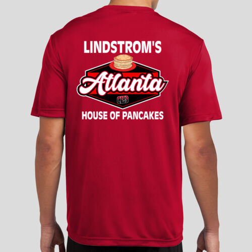 CL63 House of Pancakes - Tall PosiCharge ® Competitor Tee Thumbnail